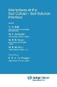 Interactions at the Soil Colloid - 