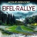 Eifel-Rallye (Kriminalroman aus der Eifel) - Jacques Berndorf
