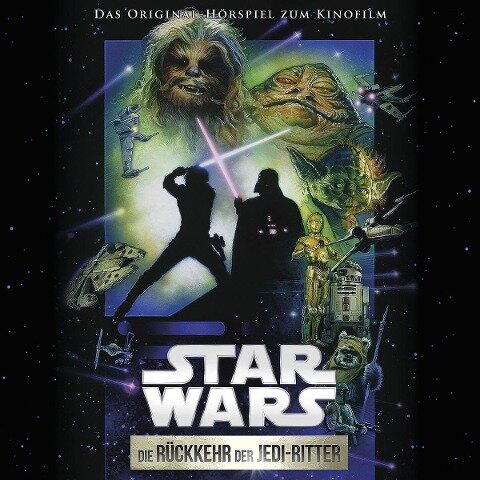 Star Wars: Die Rückkehr der Jedi-Ritter (Hörspiel) - George Lucas, John Williams