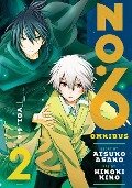 No. 6 Manga Omnibus 2 (Vol. 4-6) - Atsuko Asano