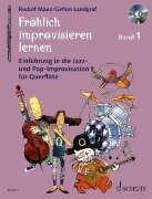 Cover-Bild zum Titel 'Fröhlich improvisieren lernen' von 'Gefion Landgraf, Rudolf Mauz'