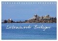 Liebenswerte Bretagne (Tischkalender 2024 DIN A5 quer), CALVENDO Monatskalender - Gudrun Nitzold-Briele