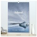 Island - Landschaften vom Wasser geprägt (hochwertiger Premium Wandkalender 2024 DIN A2 hoch), Kunstdruck in Hochglanz - Dirk Sulima