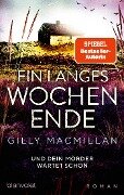 Cover-Bild zum Titel 'Ein langes Wochenende' von 'Gilly Macmillan'