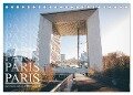 Paris - aus einem anderen Blickwinkel (Tischkalender 2024 DIN A5 quer), CALVENDO Monatskalender - Christian Lindau