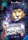Cover-Bild zum Titel 'Internat der bösen Tiere, Band 4: Der Verrat' von 'Gina Mayer'