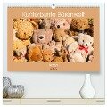 Kunterbunte Bärenwelt - Teddys (hochwertiger Premium Wandkalender 2025 DIN A2 quer), Kunstdruck in Hochglanz - Meike Bölts