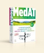 Cover-Bild zum Titel 'MedAT Kompendium - Lernskript für den BMS, Lernskript für KFF, TV, SEK, BMS-Übungen, Simulationen im Schuber' von 'Sinan Barus, Lena Dax, Alexander Schöllkopf, Deniz Tafrali'