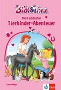 Cover-Bild zum Titel 'Bibi & Tina: Die 6 schönsten Tierkinder-Abenteuer' von ''