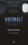 Cover-Bild zum Titel 'Anomali' von 'Herve Le Tellier'