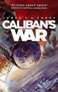 Cover-Bild zum Titel 'The Expanse 02. Caliban's War' von 'James S. A. Corey'