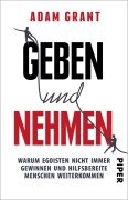 Geben und Nehmen - Adam Grant