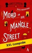 XXL-LESEPROBE: Kasasian - Mord in der Mangle Street - M. R. C. Kasasian