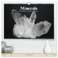 Minerale. Kristalle und Edelsteine (hochwertiger Premium Wandkalender 2024 DIN A2 quer), Kunstdruck in Hochglanz - Elisabeth Stanzer