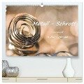 Metall - Schrott kunstvoll in Szene gesetzt (hochwertiger Premium Wandkalender 2025 DIN A2 quer), Kunstdruck in Hochglanz - Bettina Hackstein