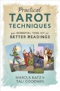 Cover-Bild zum Titel 'Practical Tarot Techniques' von 'Marcus Katz, Tali Goodwin'