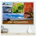 Vier Jahreszeiten (hochwertiger Premium Wandkalender 2024 DIN A2 quer), Kunstdruck in Hochglanz - Bernd Dembkowski