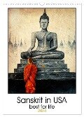Buddha in USA (Wall Calendar 2024 DIN A3 portrait), CALVENDO 12 Month Wall Calendar - W. W. Voßen Herzog von Laar am Rhein