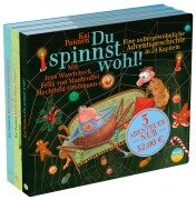 3 Abenteuer "Du spinnst wohl!"/"Mach die Biege,Fliege"/"Mitgehangen,mitgefangen!" - Kai Pannen