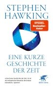 Cover-Bild zum Titel 'Eine kurze Geschichte der Zeit' von 'Stephen Hawking'
