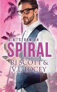 Cover-Bild zum Titel 'Spiral' von 'Rj Scott, V. L. Locey'
