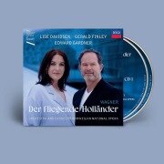 Cover-Bild zum Titel 'Der Fliegende Holländer' von 'Lise Davidsen, Gerald Finley, Edward Gardner'