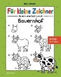 Für kleine Zeichner - Bauernhof - Nico Fauser