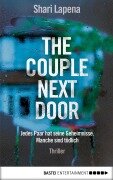 Cover-Bild zum Titel 'The Couple Next Door' von 'Shari Lapena'