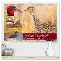 Afrikas Vogelwelt 2024 (hochwertiger Premium Wandkalender 2024 DIN A2 quer), Kunstdruck in Hochglanz - Wibke Woyke