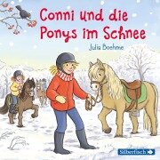 Cover-Bild zum Titel 'Conni und die Ponys im Schnee' von 'Julia Boehme'