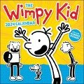 Wimpy Kid 2024 Wall Calendar with Over 40 Bonus Stickers - Jeff Kinney