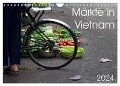 Märkte in Vietnam (Wandkalender 2024 DIN A4 quer), CALVENDO Monatskalender - Annette Sandner
