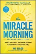 Cover-Bild zum Titel 'The Miracle Morning (Updated and Expanded Edition)' von 'Hal Elrod'