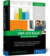 Cover-Bild zum Titel 'VBA mit Excel' von 'Bernd Held'
