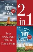 Die Cosma-Pongs-Romane Band 1 & 2: Tot überm Zaun / Tot im Winkel (2in1-Bundle) - Ella Dälken