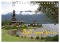 Bali und Java ~ mit indonesischen Weisheiten (Tischkalender 2024 DIN A5 quer), CALVENDO Monatskalender - Karin Myria Pickl