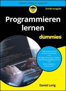 Cover-Bild zum Titel 'Programmieren lernen für Dummies' von 'Daniel Lorig'