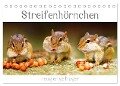 Streifenhörnchen - neugierige Nager (Tischkalender 2024 DIN A5 quer), CALVENDO Monatskalender - Stefan Mosert