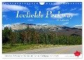Icefields Parkway in Kanada (Wandkalender 2024 DIN A4 quer), CALVENDO Monatskalender - Jana Thiem-Eberitsch