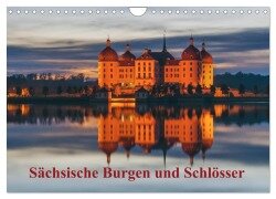 Sächsische Burgen und Schlösser (Wandkalender 2025 DIN A4 quer), CALVENDO Monatskalender - Gunter Kirsch