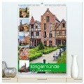 Tangermünde - Stadt an der Elbe (hochwertiger Premium Wandkalender 2025 DIN A2 hoch), Kunstdruck in Hochglanz - Anja Frost