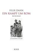 Cover-Bild zum Titel 'Ein Kampf um Rom Band 1' von 'Felix Dahn'