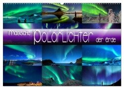 Magische Polarlichter der Erde (Wandkalender 2025 DIN A2 quer), CALVENDO Monatskalender - Renate Utz