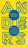 Cover-Bild zum Titel 'Anders' von 'Bertolt Meyer'
