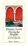 Cover-Bild zum Titel 'Tierische Profite' von 'Donna Leon'
