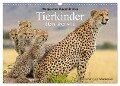 Magie des Augenblicks - Tierkinder - klein, aber wild (Wandkalender 2024 DIN A3 quer), CALVENDO Monatskalender - Winfried Wisniewski