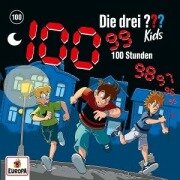Cover-Bild zum Titel 'Die drei ??? Kids 100: 100 Stunden' von 'Ulf Blanck'