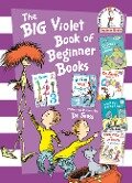 Cover-Bild zum Titel 'The Big Violet Book of Beginner Books' von 'Seuss'
