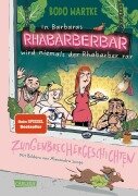Cover-Bild zum Titel 'In Barbaras Rhabarberbar wird niemals der Rhabarber rar' von 'Bodo Wartke'