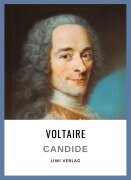 Cover-Bild zum Titel 'Voltaire: Candide oder der Optimismus. Vollständige Neuausgabe' von 'Voltaire'